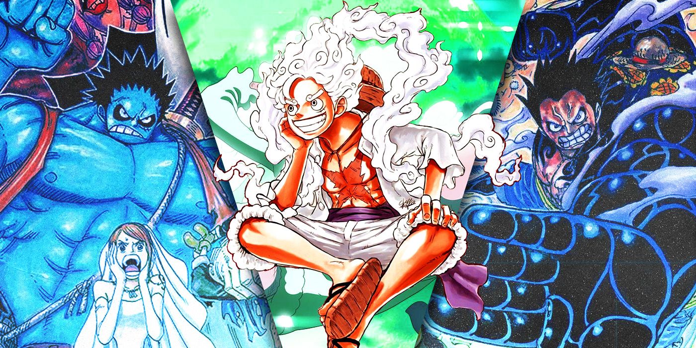 One Piece: Todas las formas de Luffy, clasificadas por fuerza