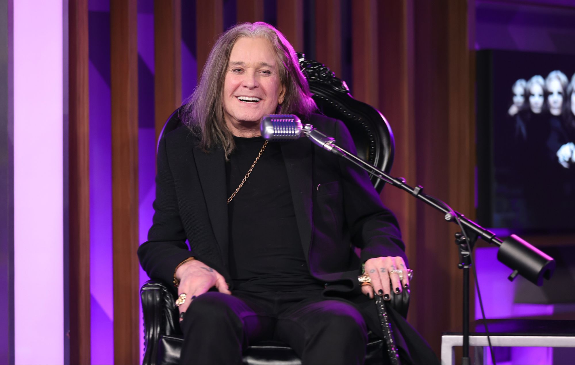 Ozzy Osbourne desmiente el bulo de su muerte: "No me voy a ninguna puta parte"