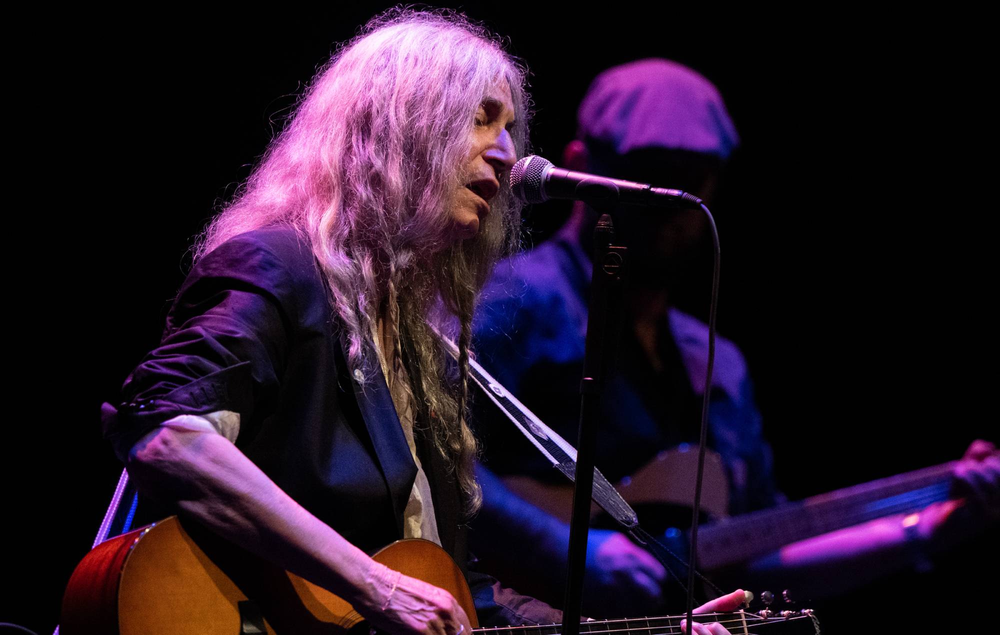 Patti Smith cancela un concierto en Italia tras ser trasladada de urgencia al hospital por una "enfermedad repentina"