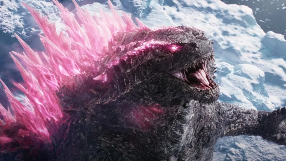 ¿Por qué Godzilla es rosa en el nuevo tráiler de Empire?
