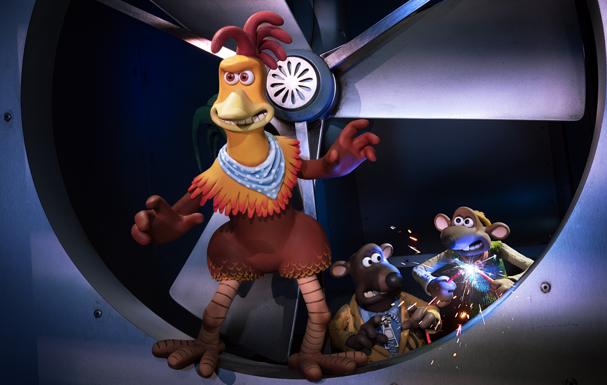 ¿Por qué no está Mel Gibson en 'Chicken Run: Dawn Of The Nugget'?