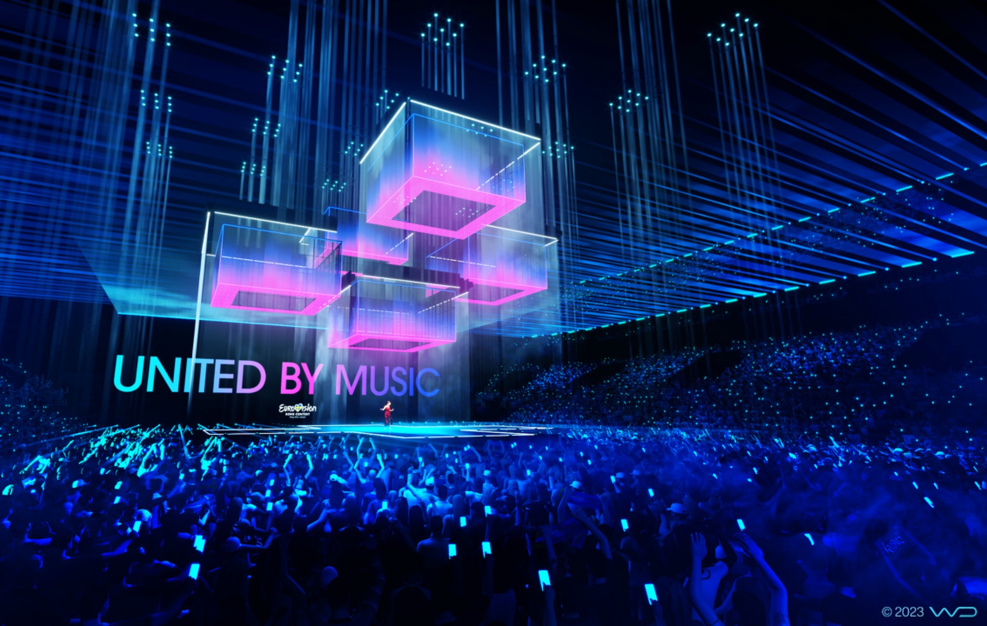 Revelado el diseño del escenario de Eurovisión 2024