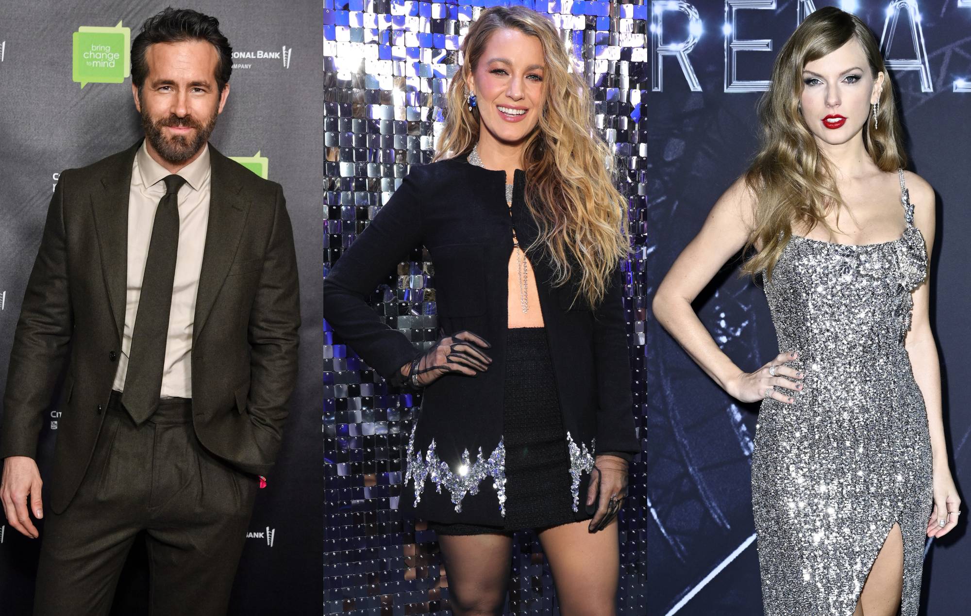 Ryan Reynolds trollea el post de Instagram de Taylor Swift y Blake Lively sobre el 'Renacimiento'