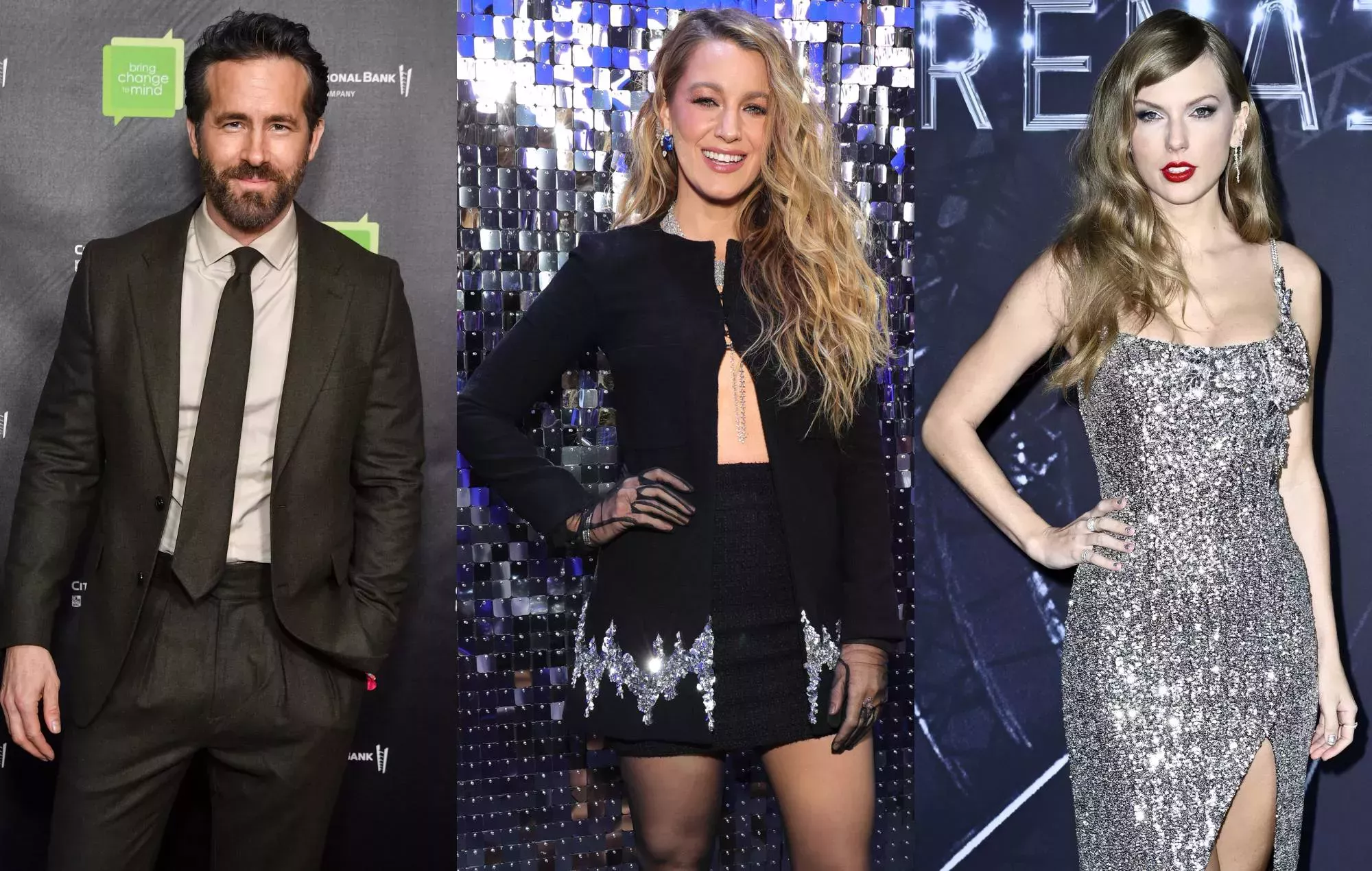 Ryan Reynolds trollea el post de Instagram de Taylor Swift y Blake Lively sobre el 'Renacimiento'