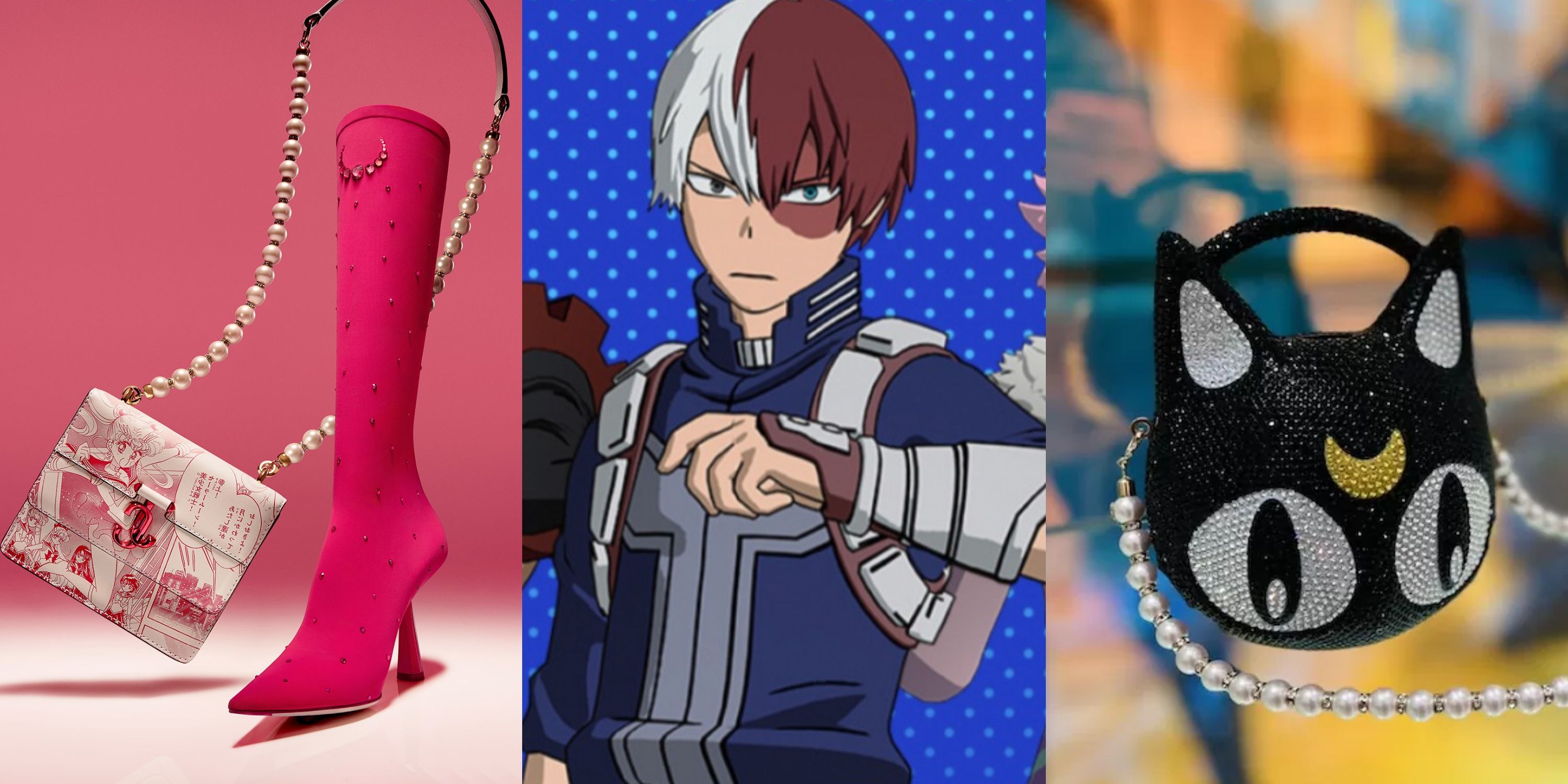 Sailor Moon + Jimmy Choo y otras 9 extrañas colaboraciones de anime