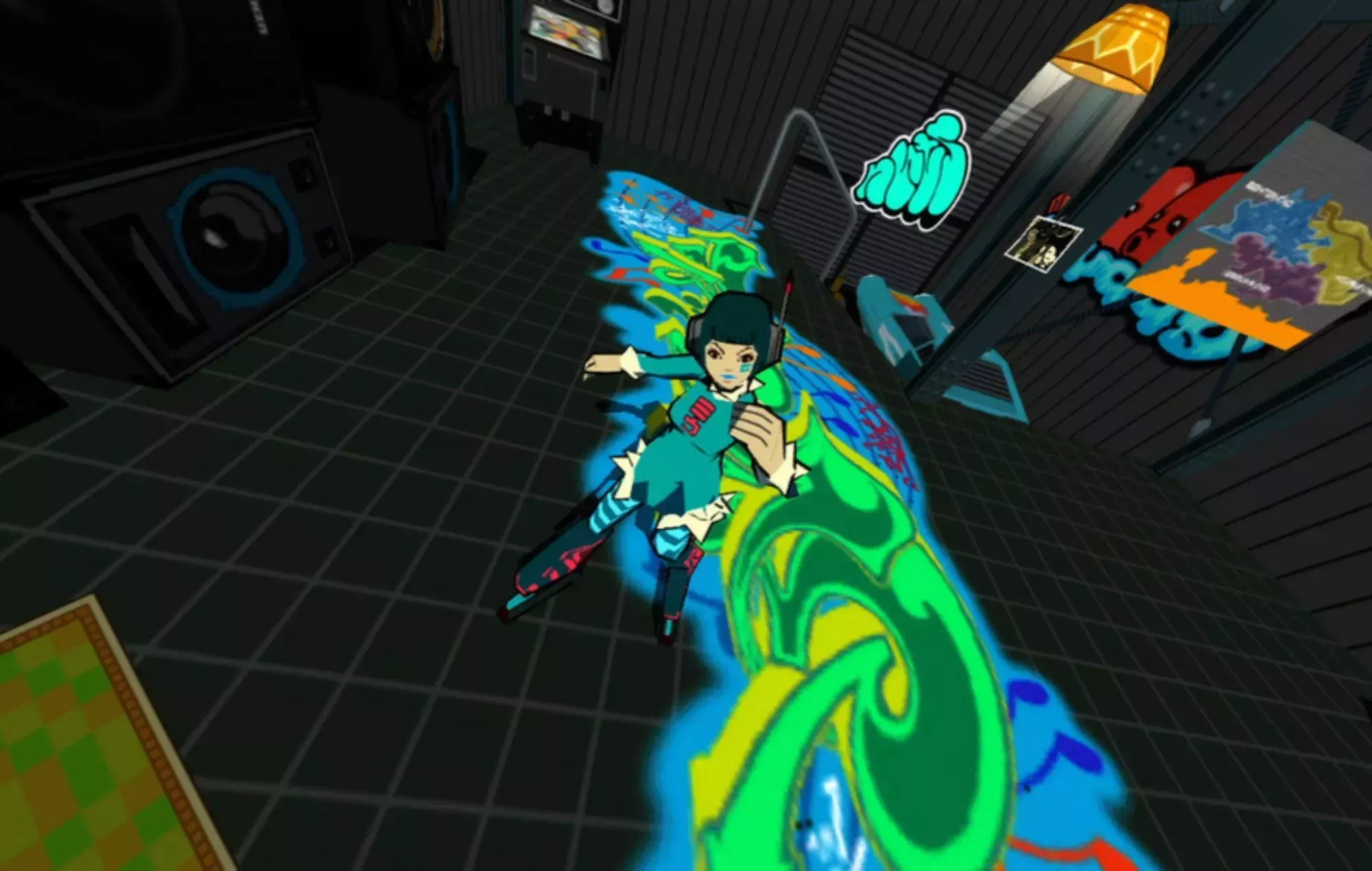 Sega revela que se están preparando nuevos juegos de 'Jet Set Radio' y 'Crazy Taxi