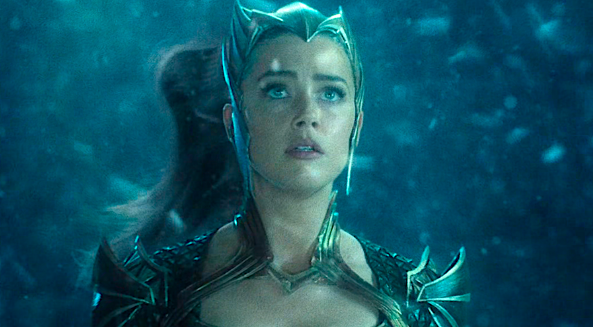 ¿Sigue Amber Heard en Aquaman 2? - El escapista