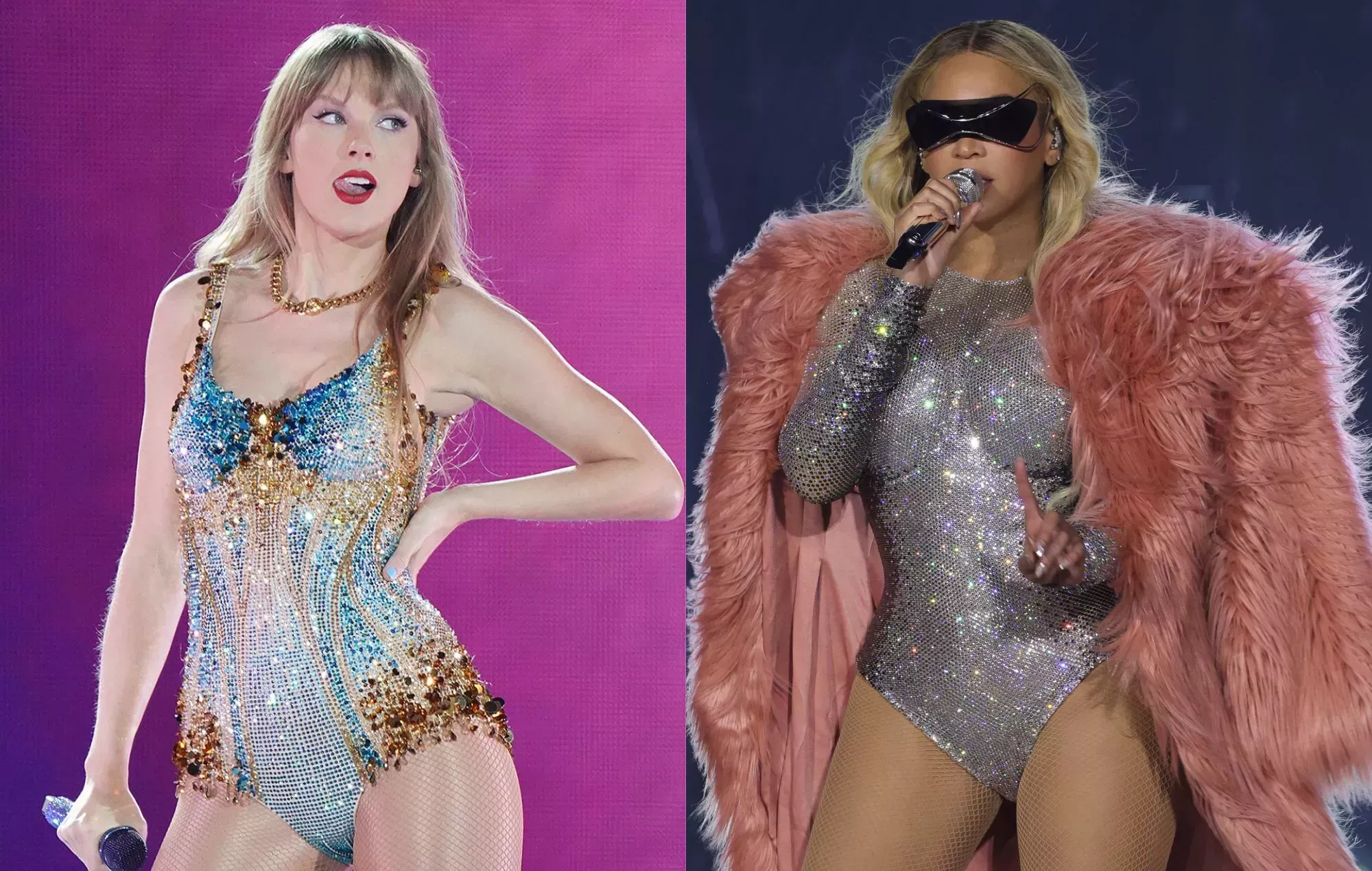 Taylor Swift habla de su relación con Beyoncé y responde a las comparaciones de su gira