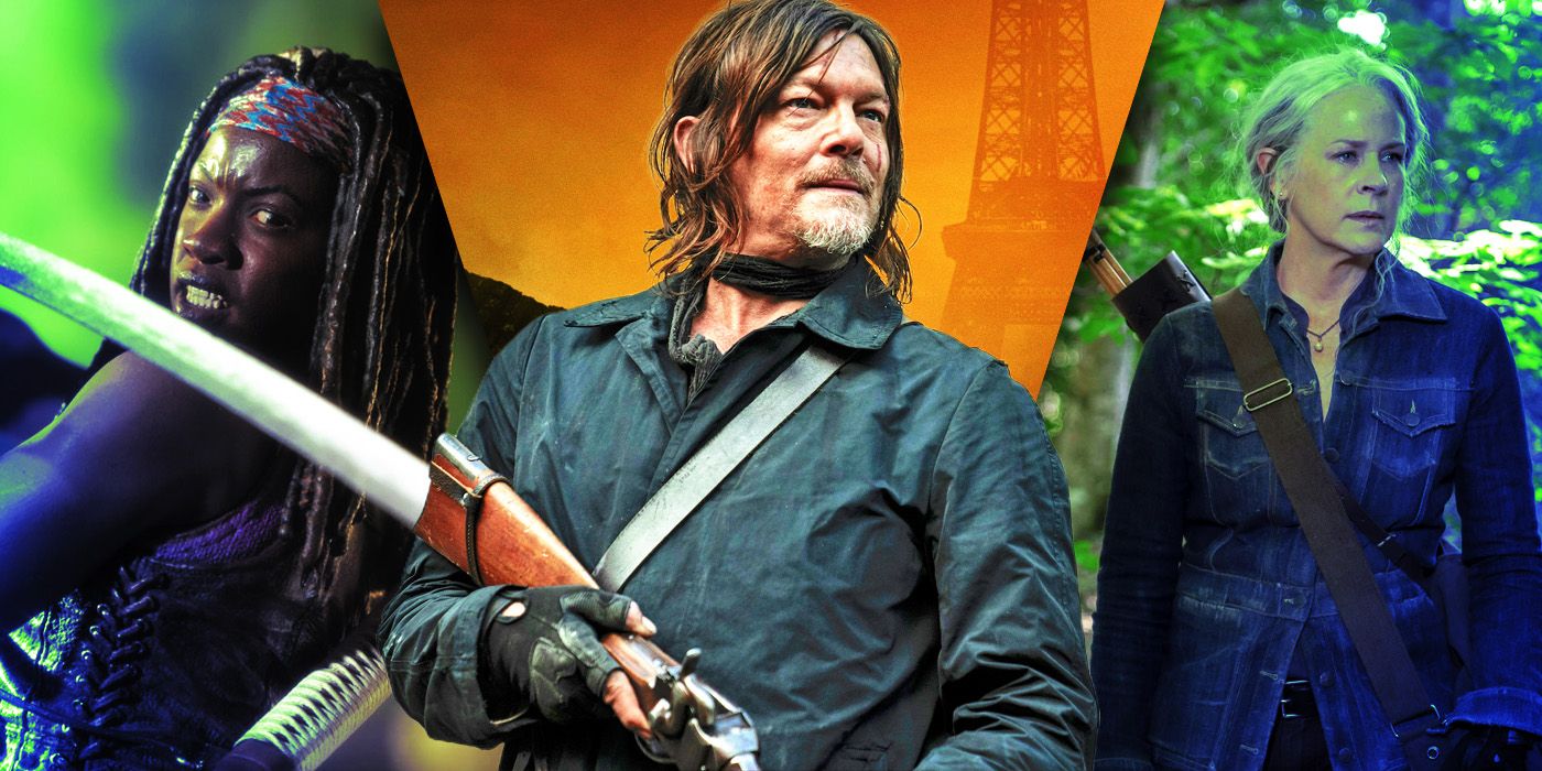 The Walking Dead: 10 personajes increíblemente intrépidos, clasificados