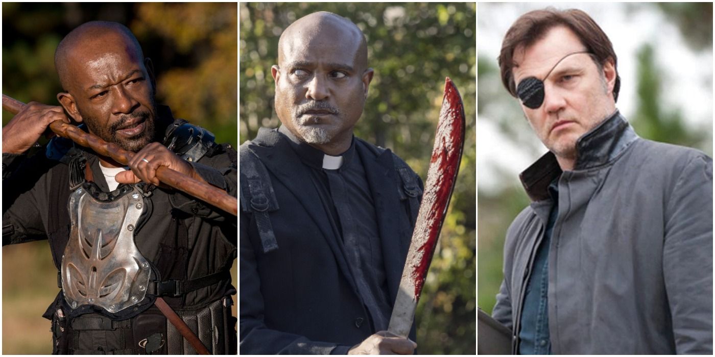 The Walking Dead: 5 personajes al nivel de Daryl Dixon (y 5 ni de lejos)