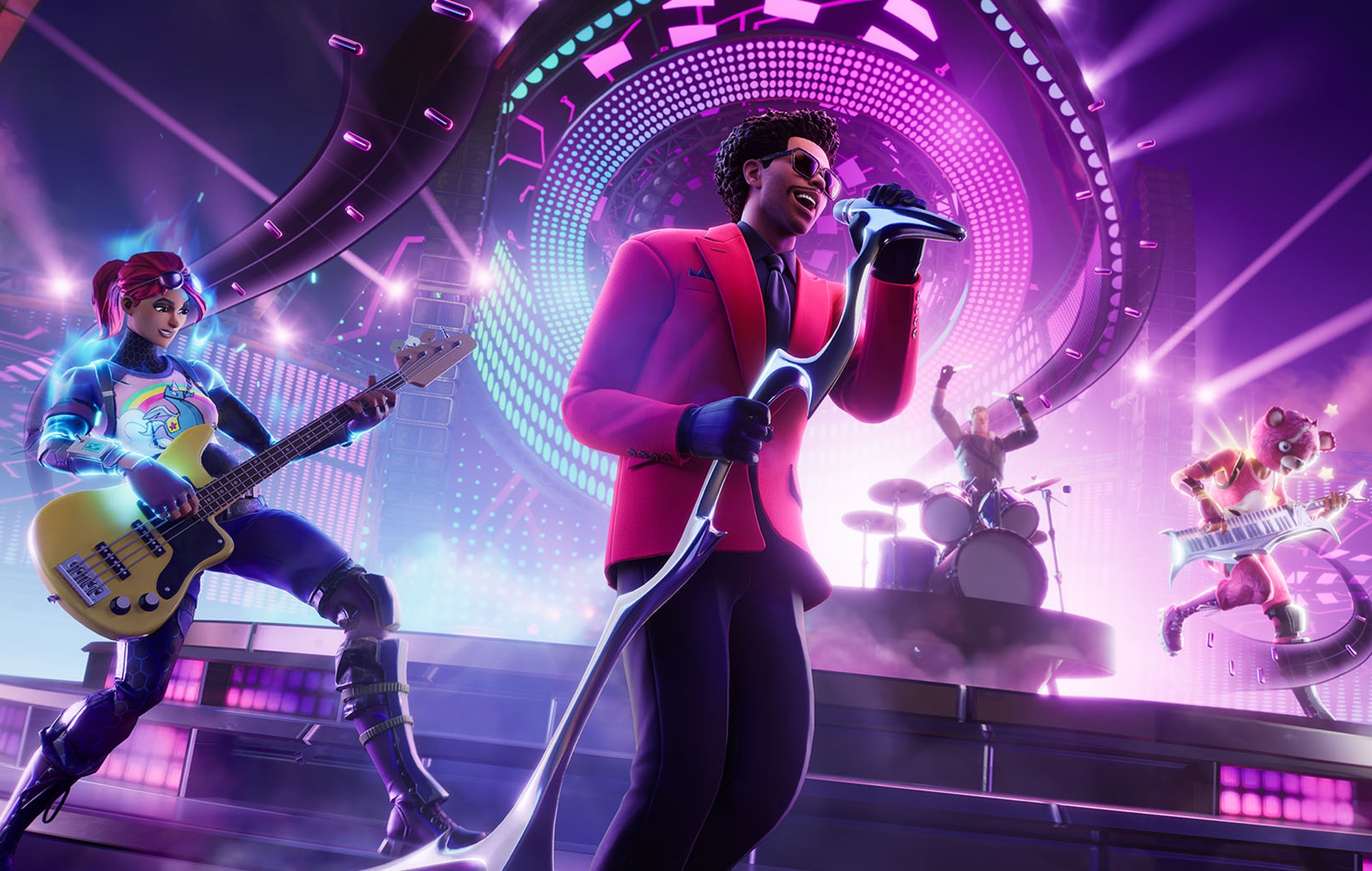 The Weeknd anunciado para el nuevo modo de juego 'Fortnite Festival'