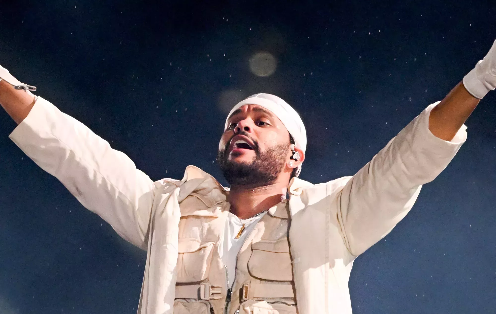 The Weeknd envía 2,5 millones de dólares a Gaza para comidas de emergencia