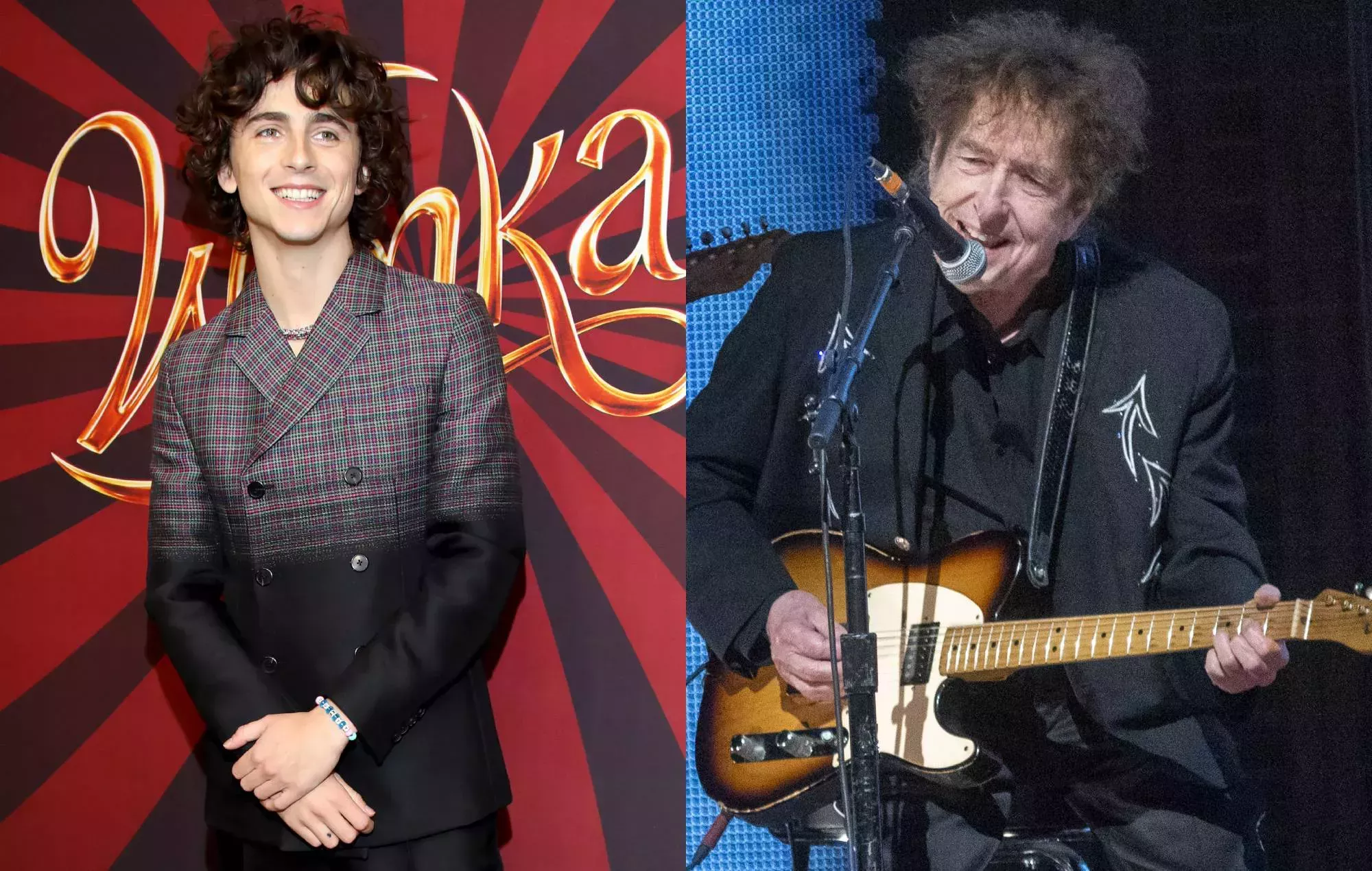 Timothée Chalamet dice que ha escuchado 12 horas de canciones inéditas de Bob Dylan