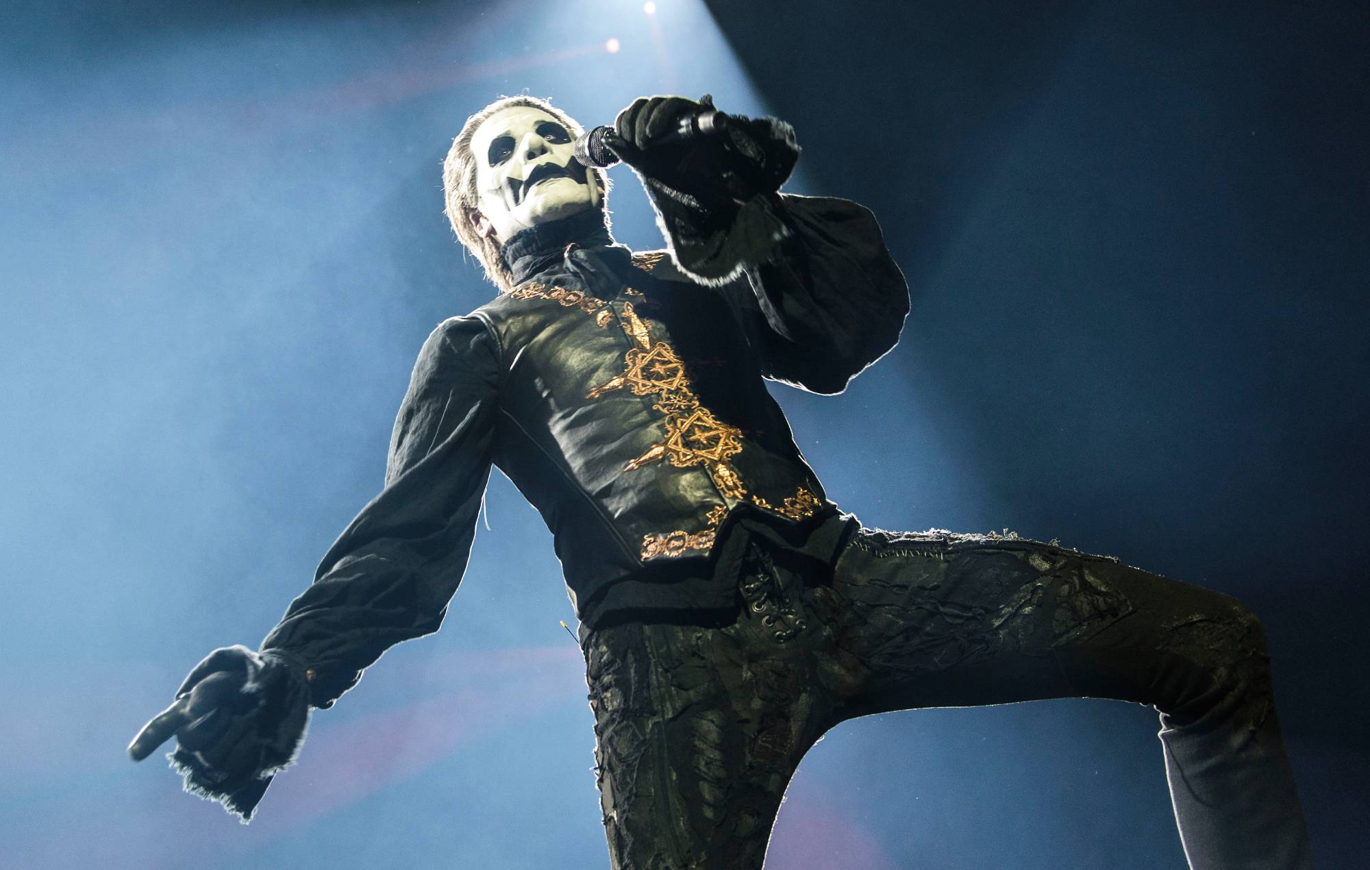 Tobias Forge confirma que ha empezado a escribir un nuevo álbum de Ghost