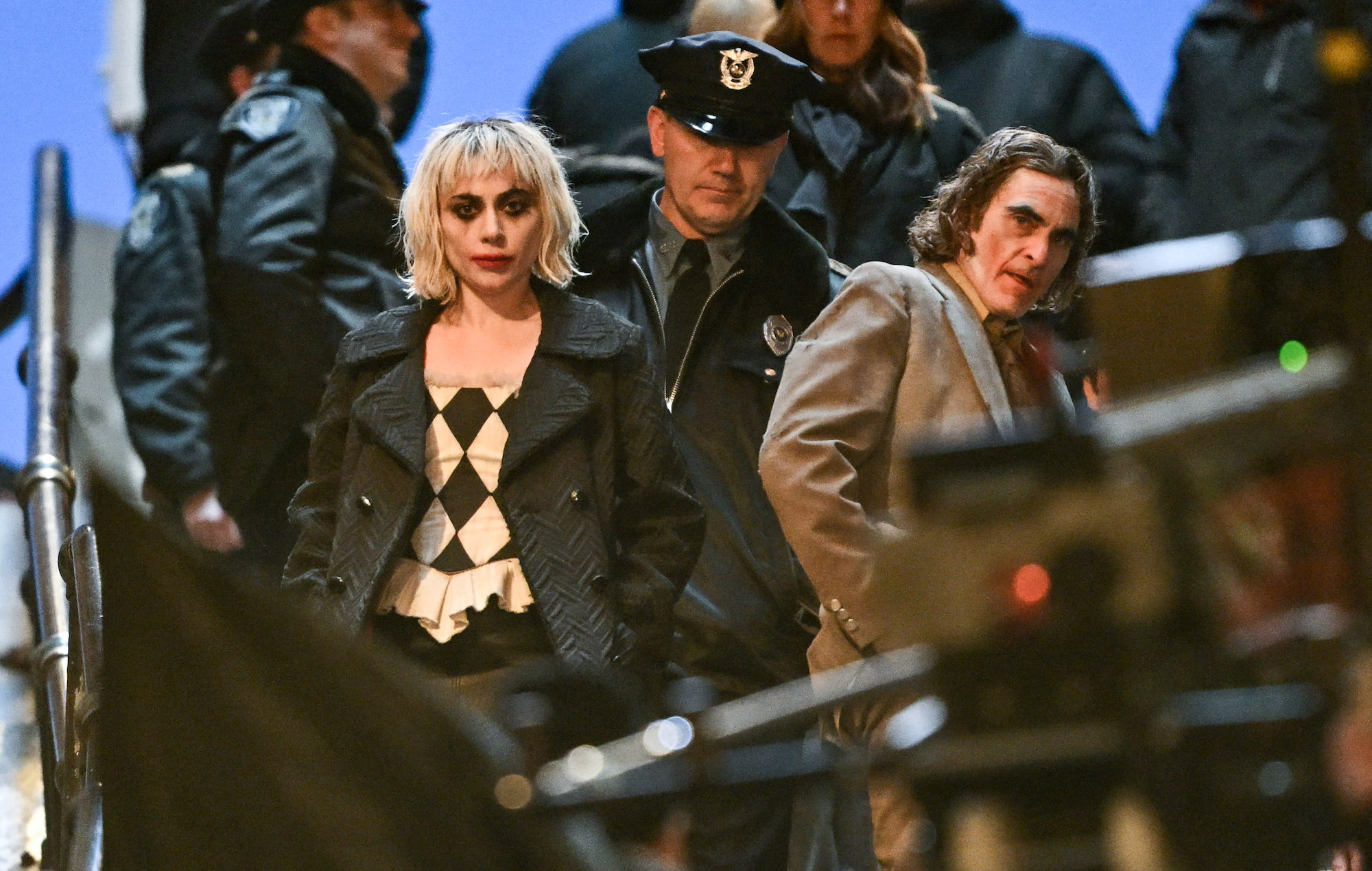 Todd Phillips comparte nuevas imágenes de la secuela de 'Joker'