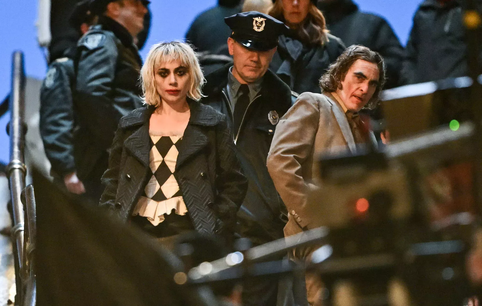 Todd Phillips comparte nuevas imágenes de la secuela de 'Joker'