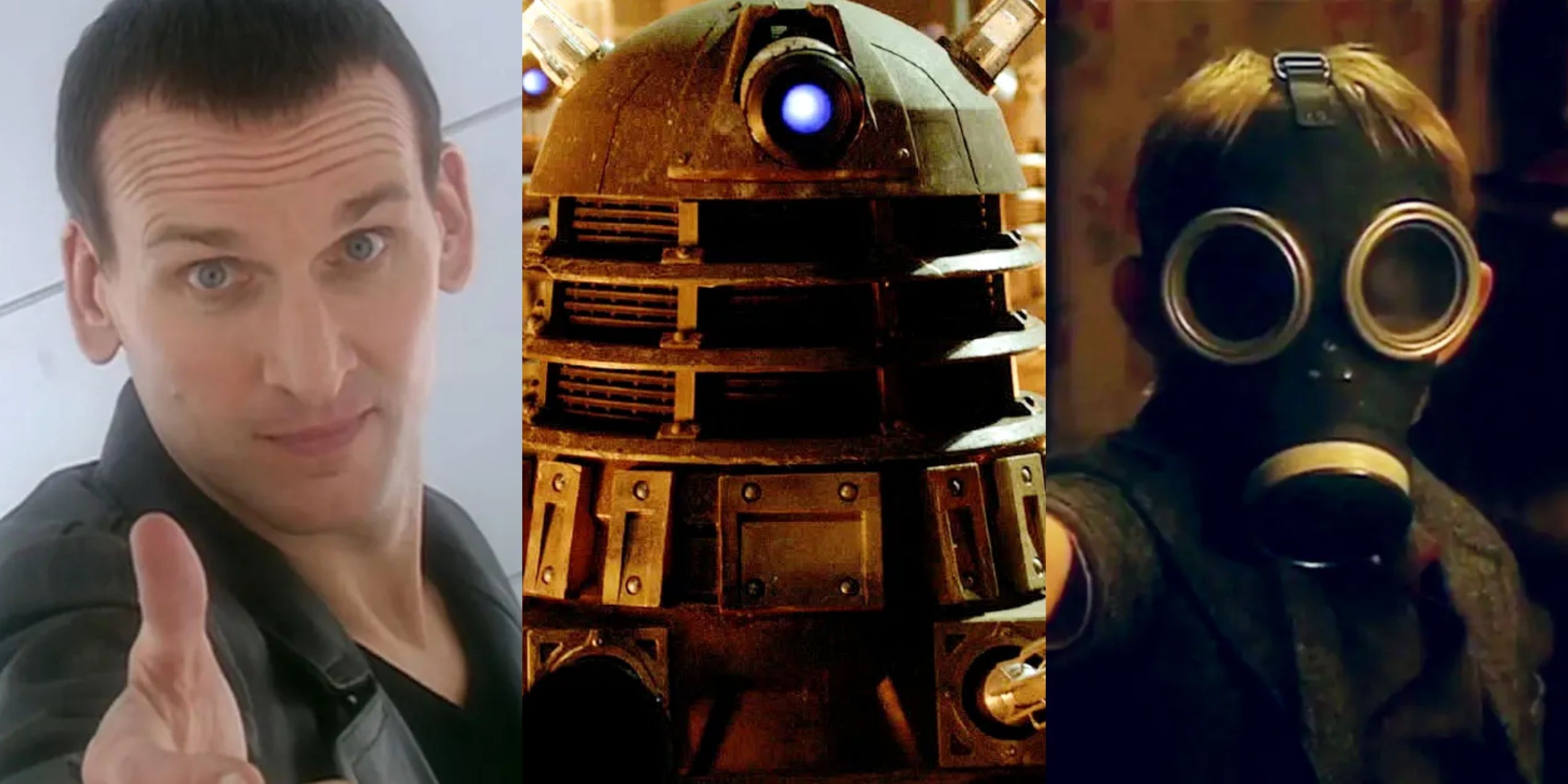 Todos los episodios del Doctor Who de Christopher Eccleston, por orden de importancia