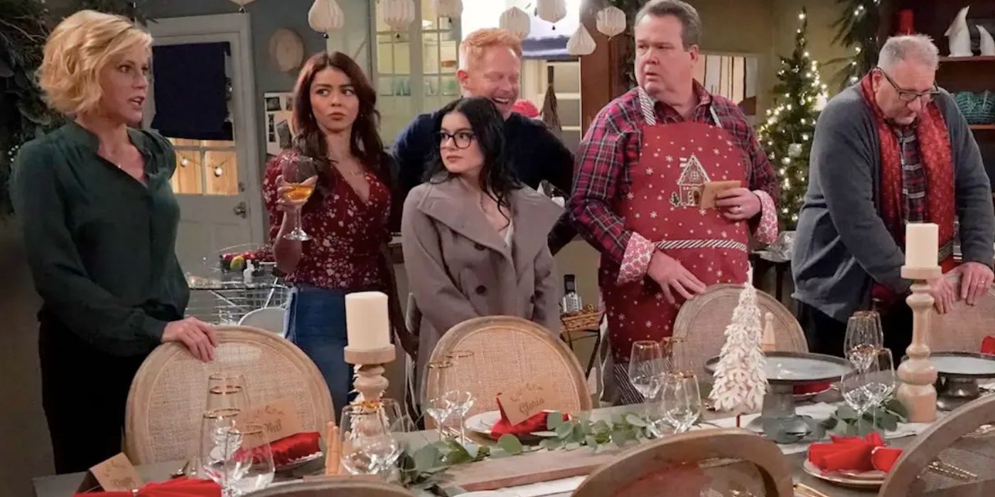 Todos los episodios navideños de Modern Family