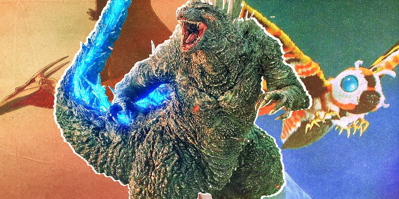 Todos los Kaiju que merecen el tratamiento de Godzilla Menos Uno