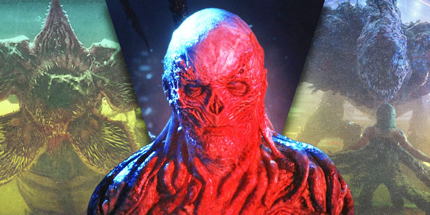 Todos los monstruos de Stranger Things