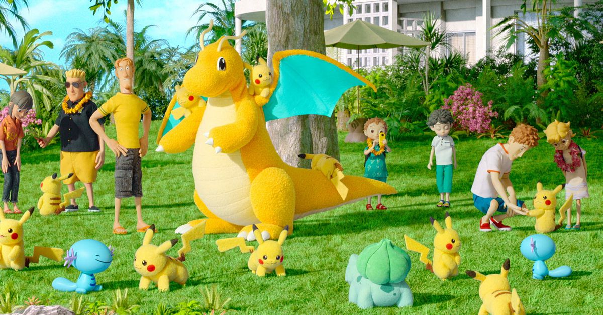 Todos los Pokémon que aparecen en Pokémon Concierge