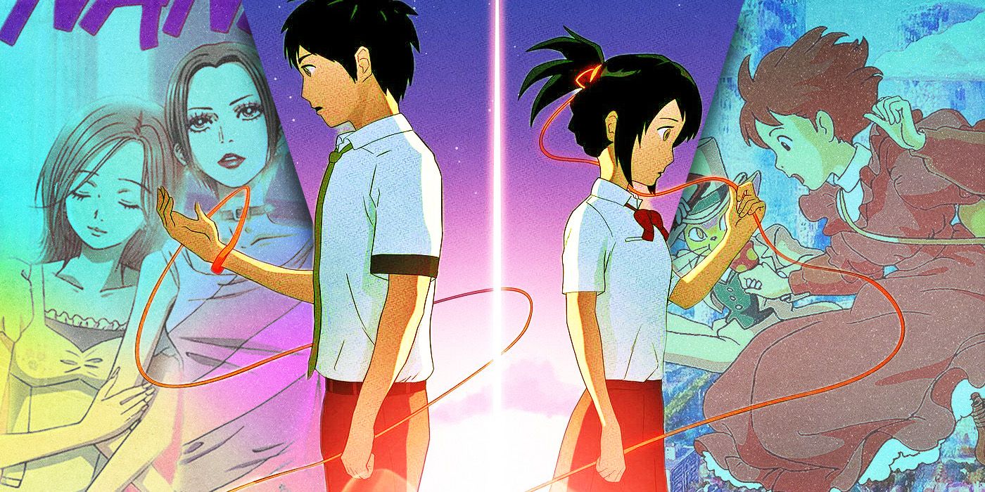 Tu nombre y otros 9 anime románticos únicos