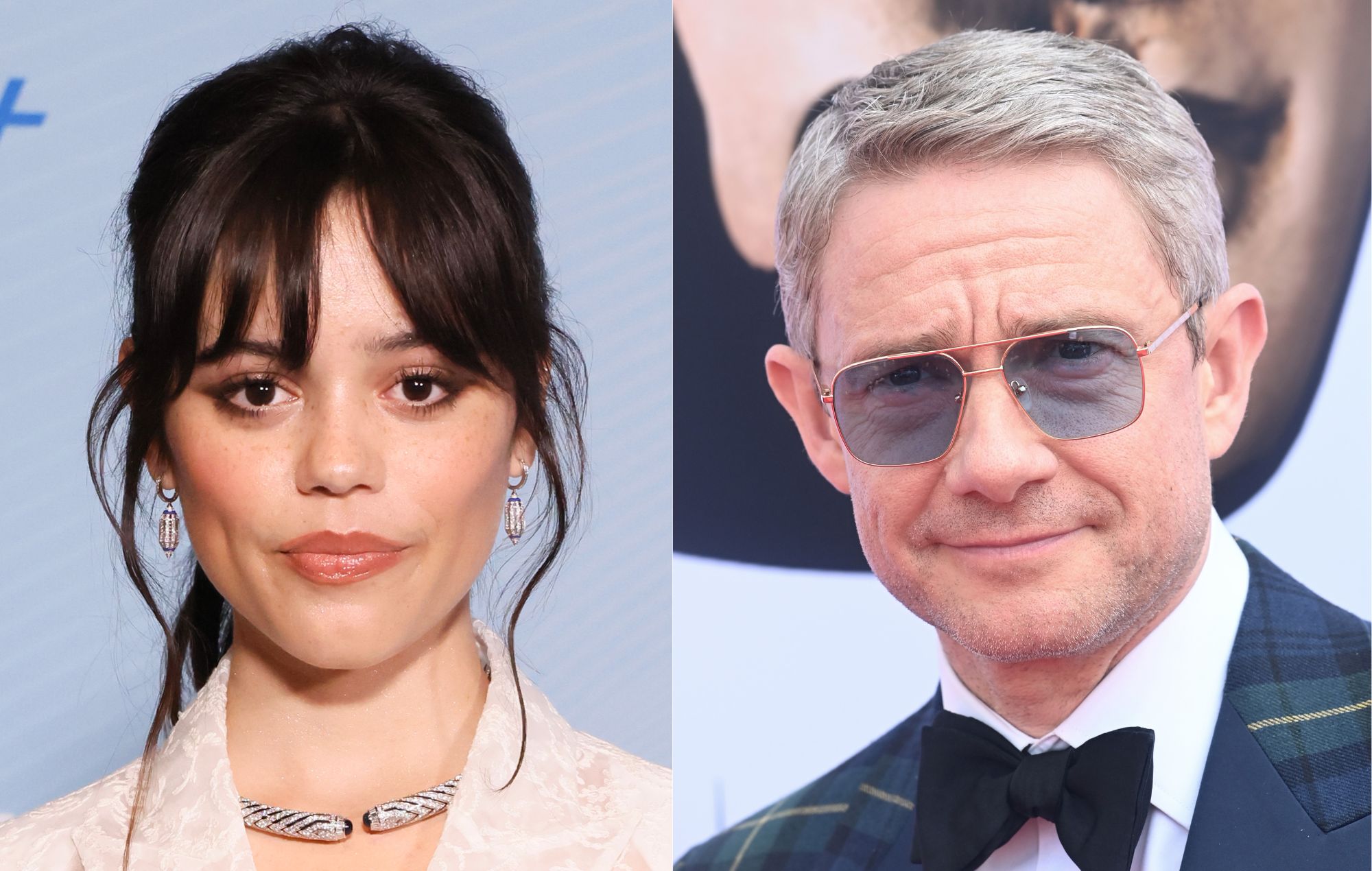 Vea a Jenna Ortega y Martin Freeman en el tráiler de suspense de 'Miller's Girl'