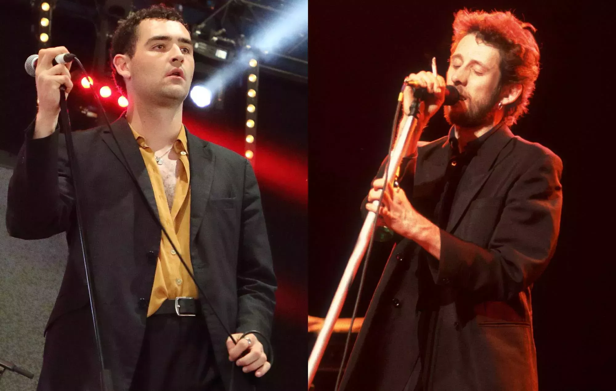 Vea a The Murder Capital versionando 'I'm A Man You Don't Meet Every Day' de The Pogues en homenaje a Shane MacGowan