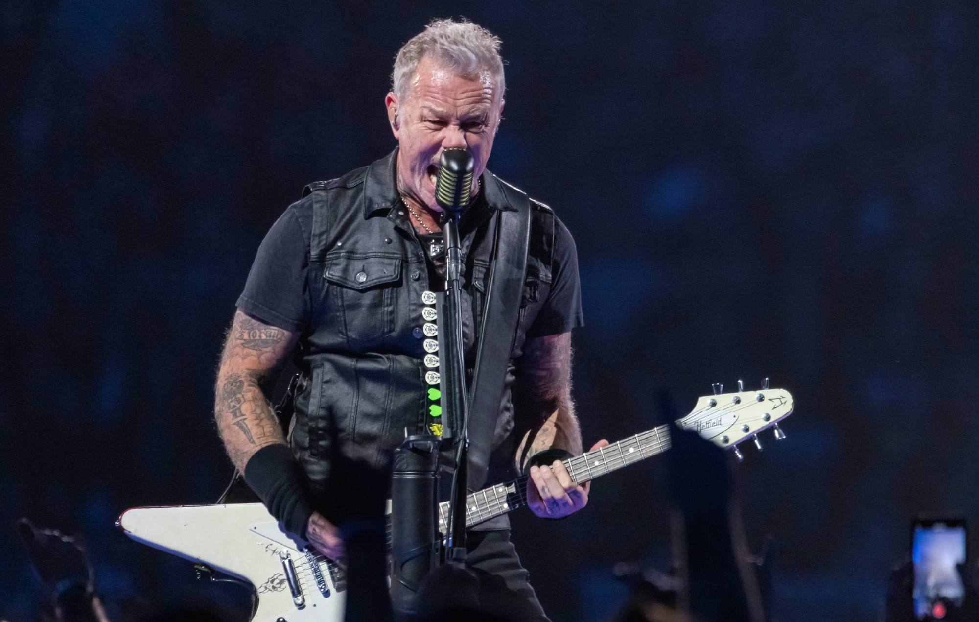 Vea imágenes del primer concierto de Metallica en Arabia Saudí