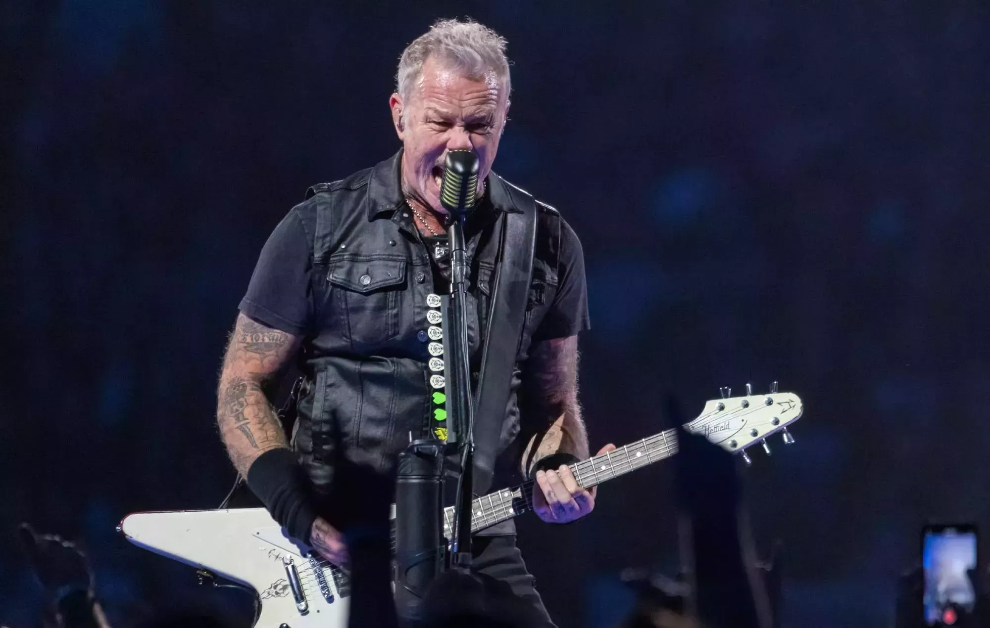 Vea imágenes del primer concierto de Metallica en Arabia Saudí