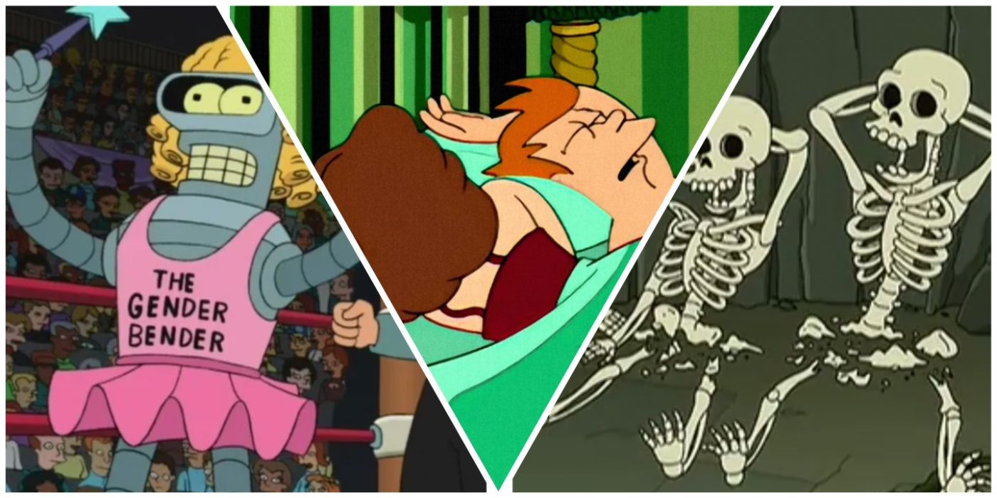 10 argumentos cuestionables de Futurama