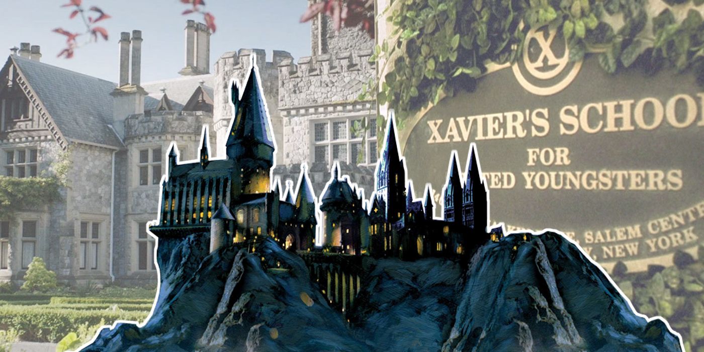10 colegios de ficción más peligrosos que Hogwarts