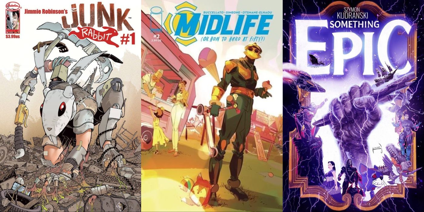 10 cómics de Image increíblemente infravalorados de 2023