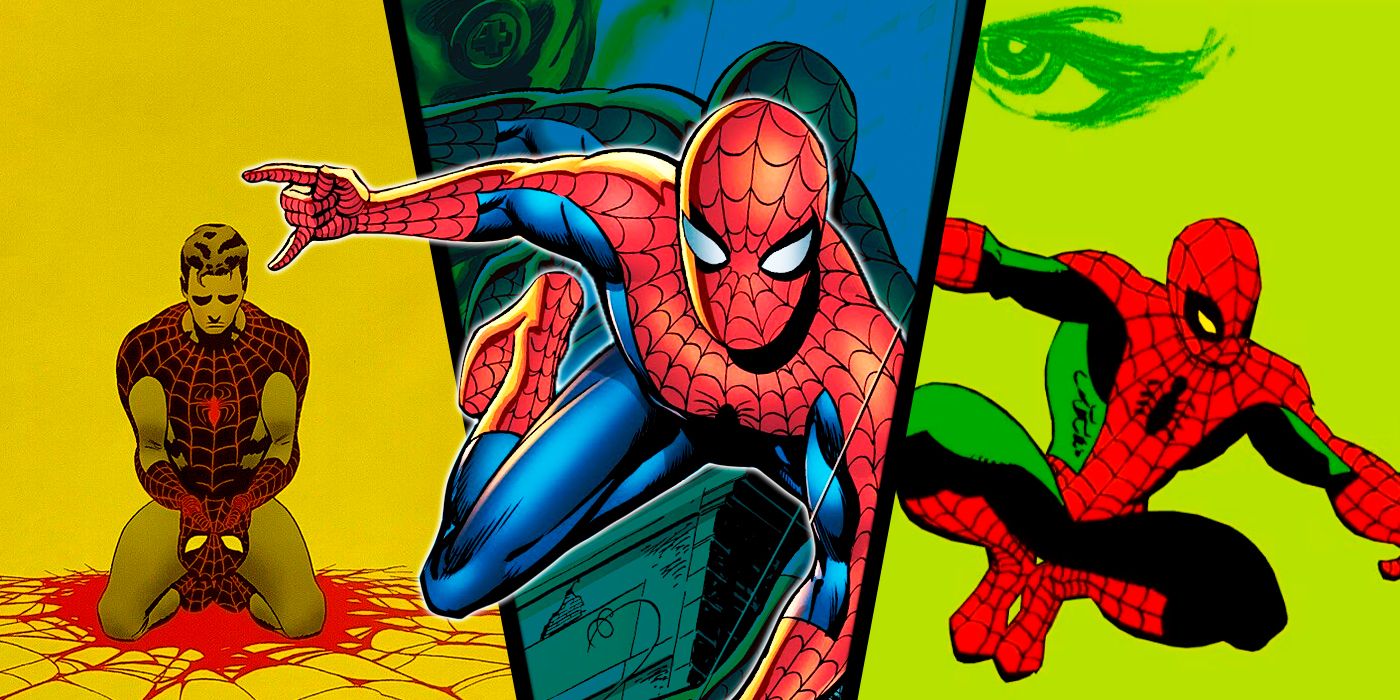 10 cómics de Spiderman de los que nadie se acuerda