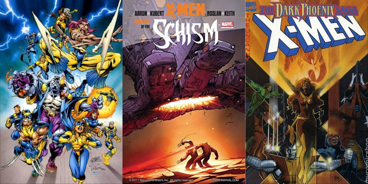 10 cómics que casi destrozan a los X-Men