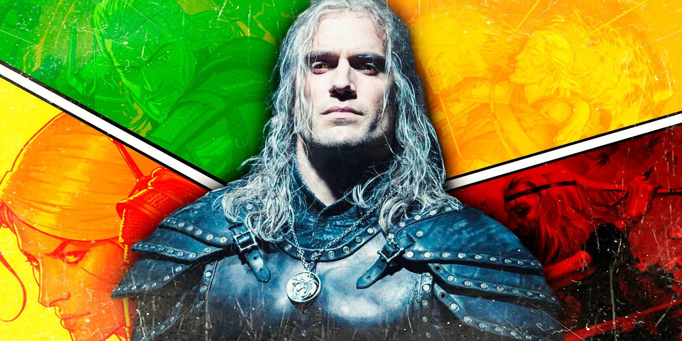 10 cómics que demuestran que The Witcher podría ser una serie de televisión animada