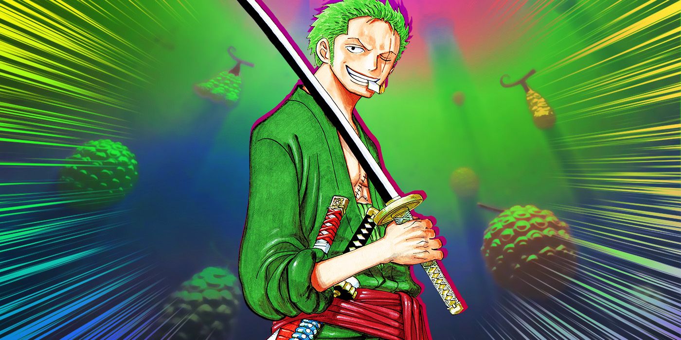10 frutas del diablo de One Piece que harían a Zoro más fuerte