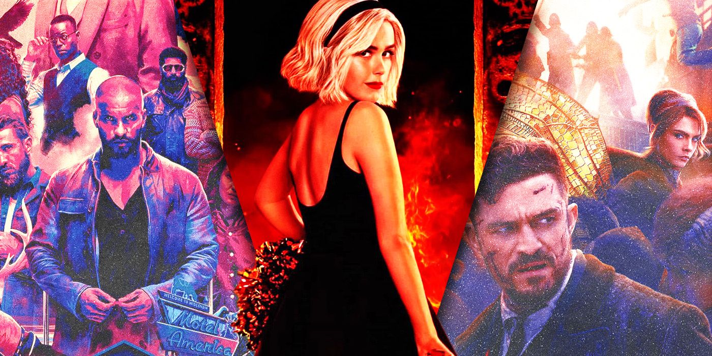 10 grandes series de fantasía que pasaron desapercibidas