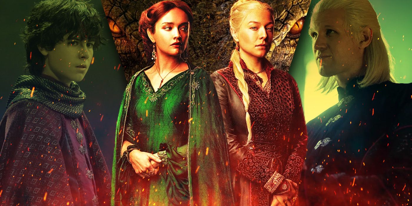 10 historias en las que los fans de House of the Dragon no se ponen de acuerdo