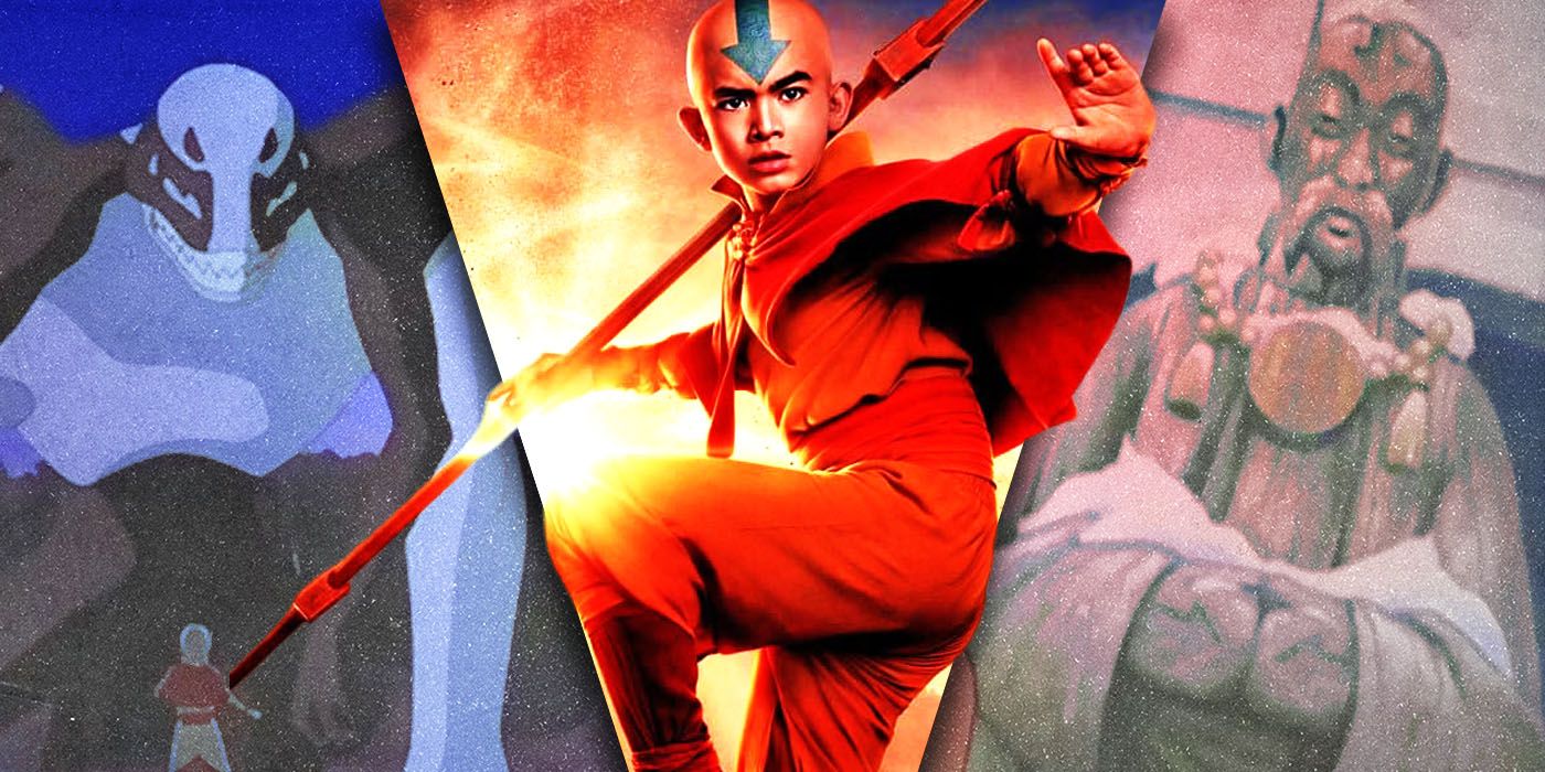 10 huevos de pascua en el nuevo tráiler de Avatar: The Last Airbender para Netflix