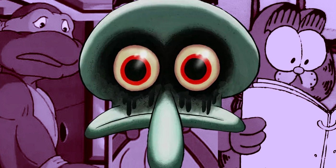 10 icónicos personajes de dibujos animados que serían grandes villanos de terror