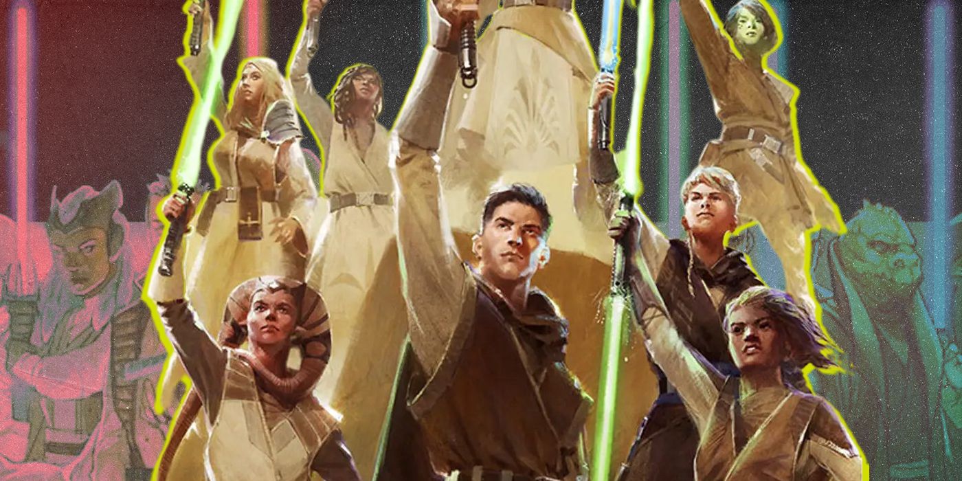 10 Jedi de la Alta República que deberían aparecer en El Acólito