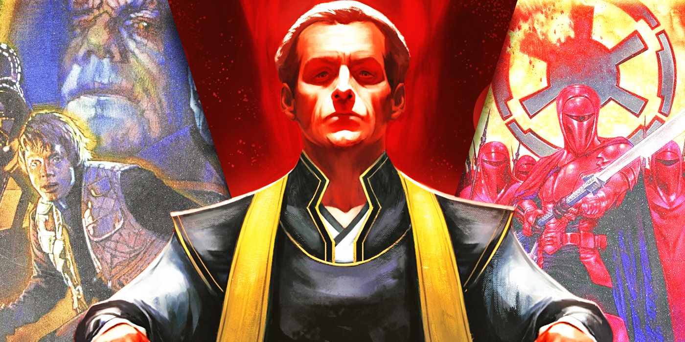 10 materiales de leyendas de Star Wars que harían grandes películas de animación