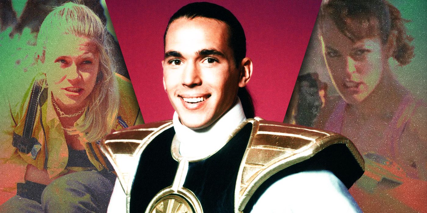 10 mejores líderes de los Power Rangers (que no eran rojos)