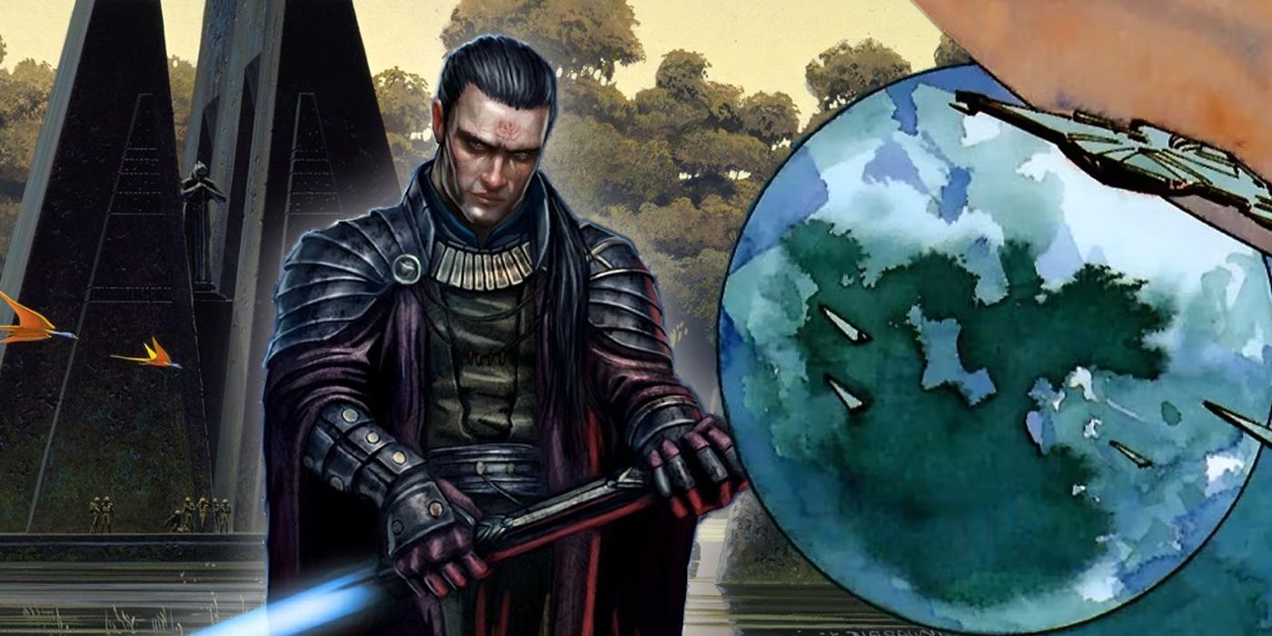 10 mundos oscuros de Star Wars Legends