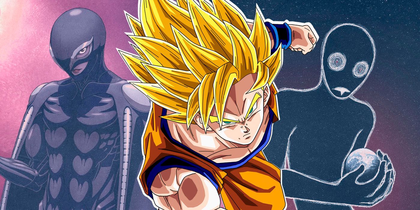 10 personajes de anime modernos que pueden vencer a Goku