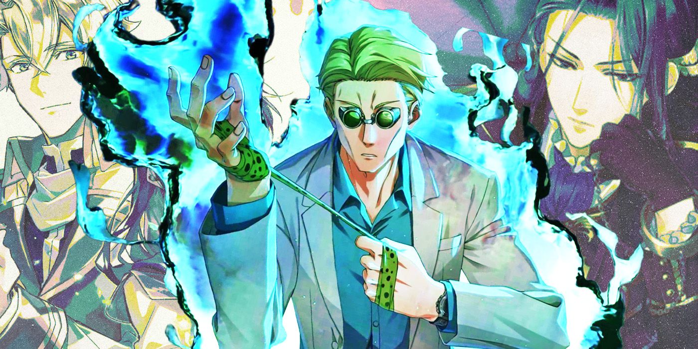 10 personajes de anime que son como Nanami en Jujutsu Kaisen