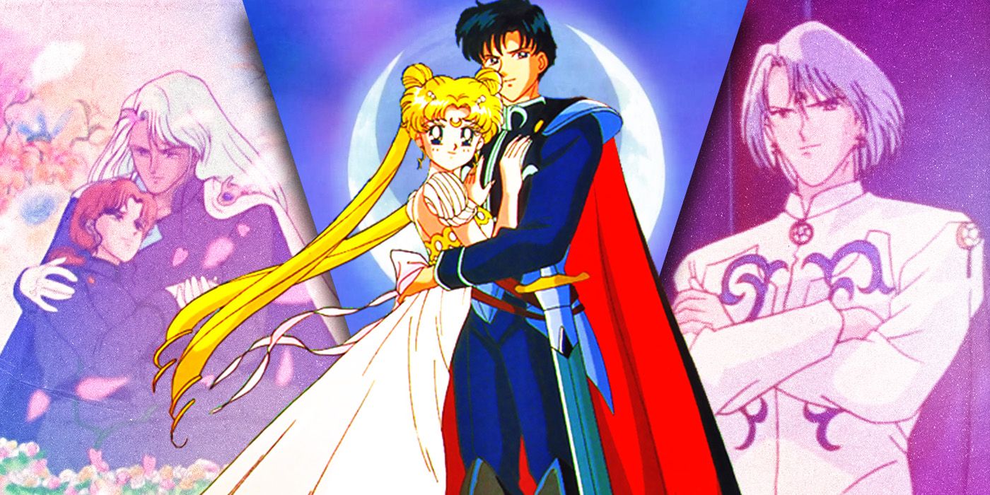 10 personajes de Sailor Moon con los mejores arcos románticos