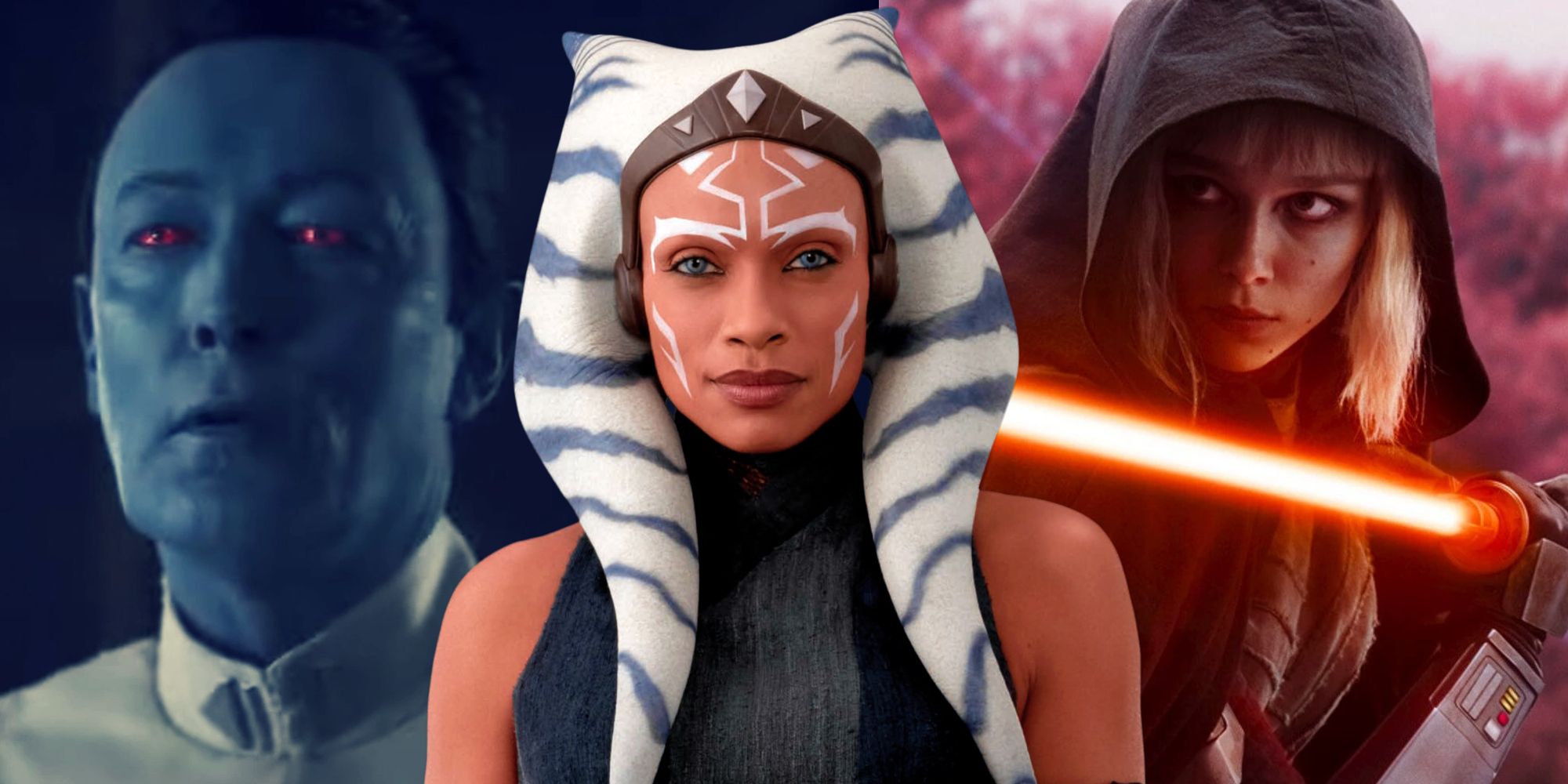10 posibles villanos principales de la segunda temporada de Ahsoka