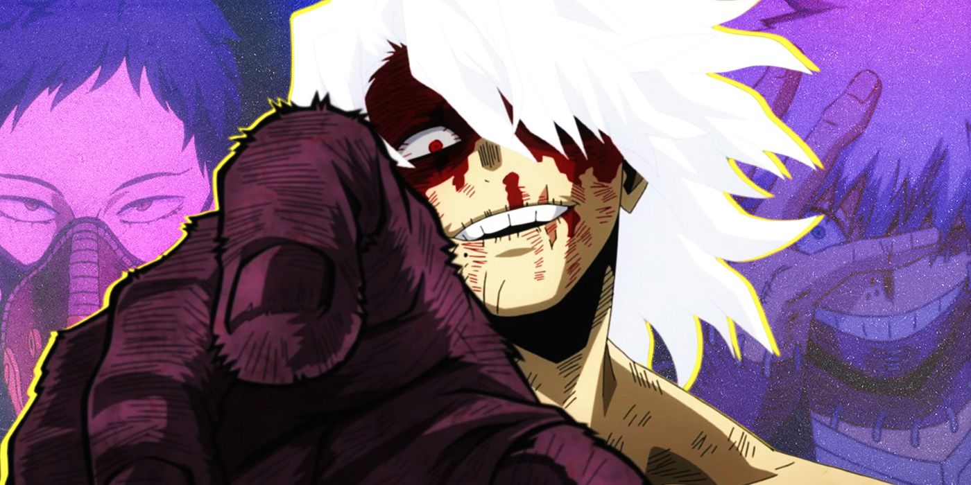 10 villanos de My Hero Academia que podrían derrotar al Shigaraki despierto